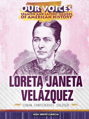 cover image of Loreta Janeta Velázquez